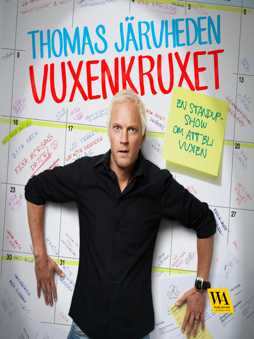 Title details for Vuxenkruxet by Thomas Järvheden - Available